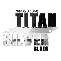 PerfectShield Titan Silver Blade - ostrza segmentowe